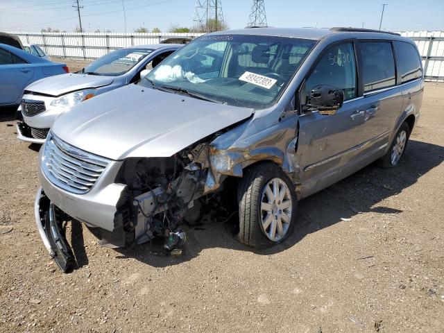 2C4RC1BG8FR561205 | 2015 CHRYSLER TOWN and COU