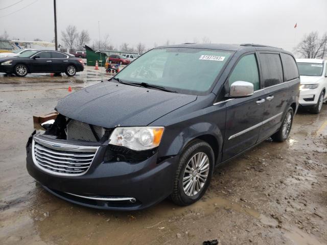 2C4RC1CG3ER108039 | 2014 CHRYSLER TOWN and COU