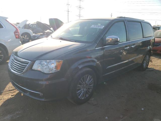 2C4RC1CG4FR539412 | 2015 CHRYSLER TOWN and COU