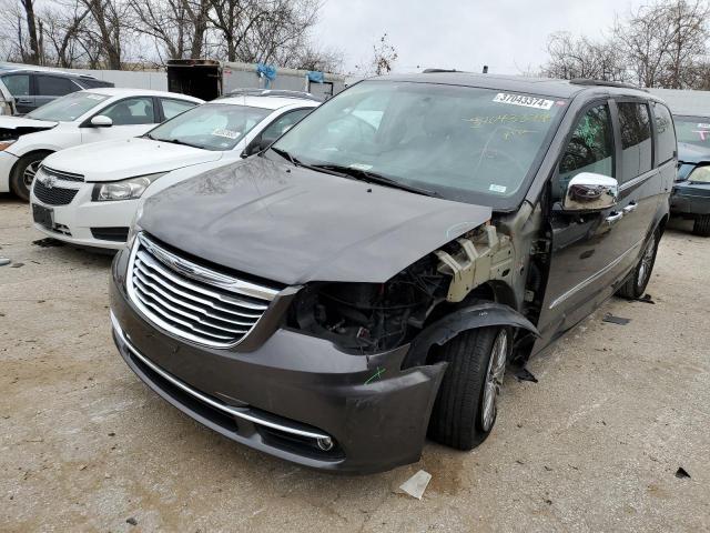 2C4RC1CG5GR190729 | 2016 CHRYSLER TOWN and COU