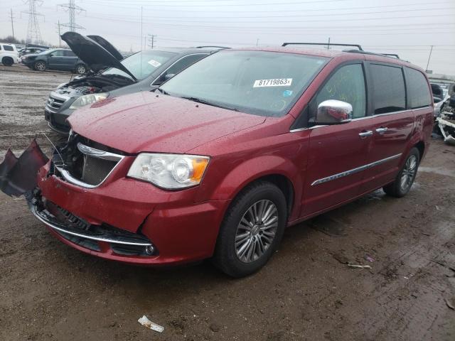 2C4RC1CG8ER176157 | 2014 CHRYSLER TOWN and COU