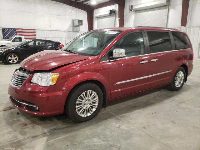 2C4RC1CG8FR638475 | 2015 CHRYSLER TOWN and COU