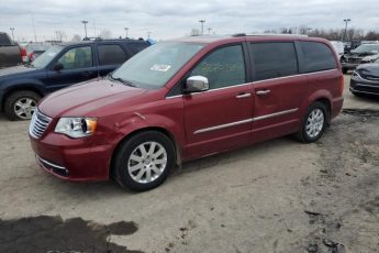 2C4RC1GG1GR177227 | 2016 CHRYSLER TOWN and COU