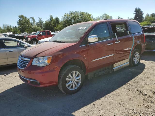 2C4RC1GG4FR708564 | 2015 CHRYSLER TOWN and COU