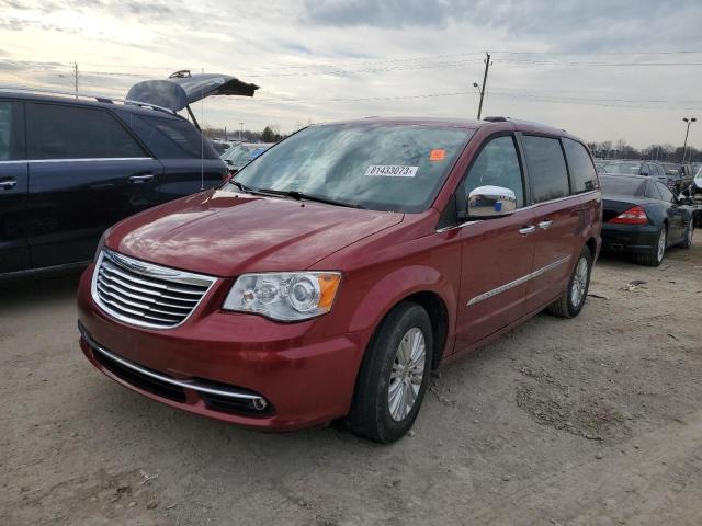 2C4RC1GG9ER201545 | 2014 CHRYSLER TOWN and COU