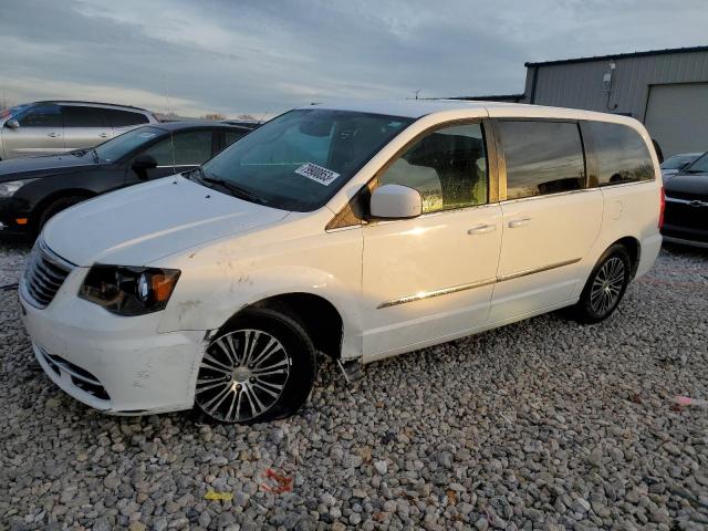 2C4RC1HG3ER234166 | 2014 CHRYSLER TOWN and COU