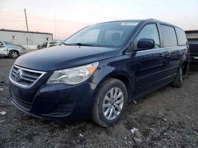 2C4RVABG5ER134931 | 2014 VOLKSWAGEN ROUTAN SE