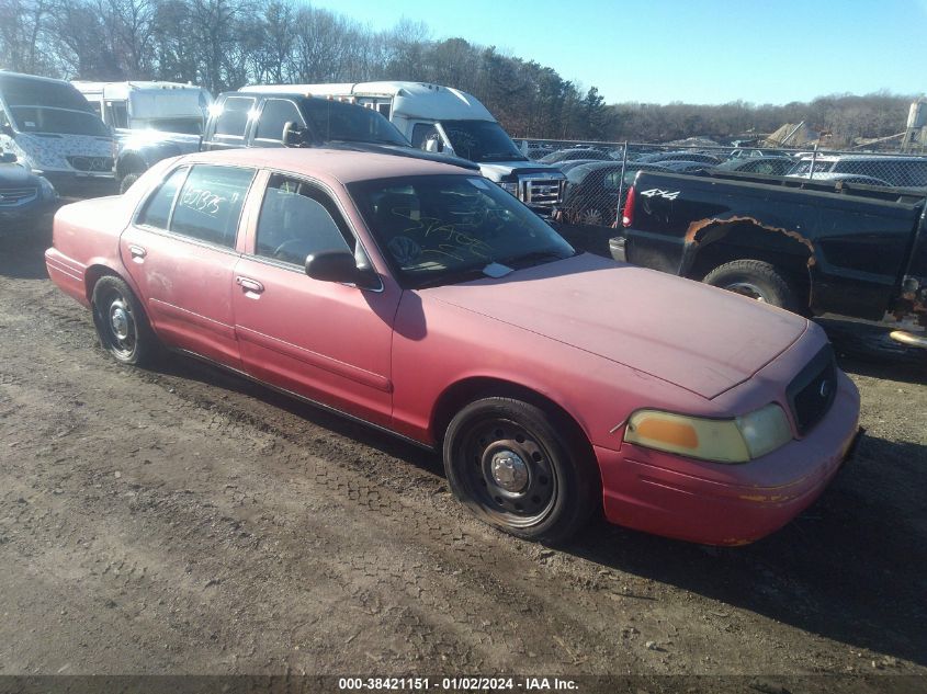 2FAFP70V68X114467 | 2008 FORD CROWN VICTORIA