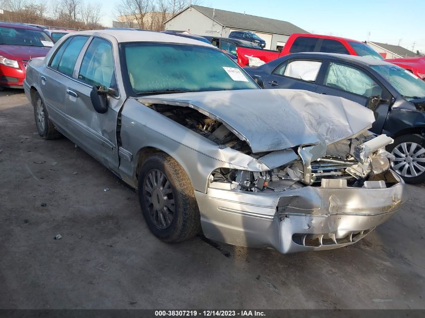 2FAFP74W85X108104 | 2005 FORD CROWN VICTORIA