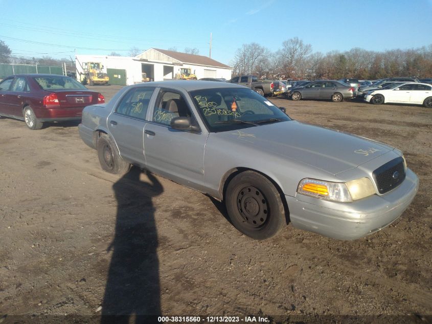 2FAHP71V98X170331 | 2008 FORD CROWN VICTORIA