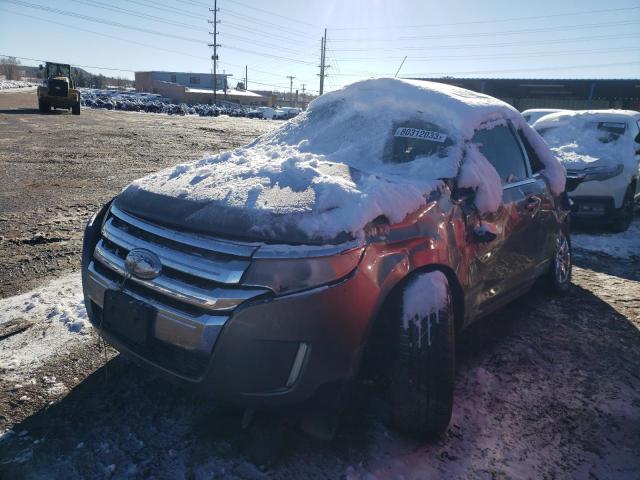 2FMDK3KC5EBA30388 | 2014 FORD EDGE LIMIT