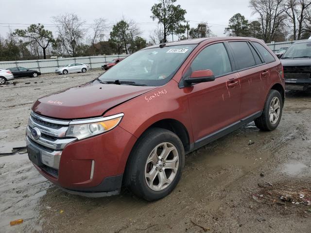 2FMDK4JC9EBB33756 | 2014 FORD EDGE SEL