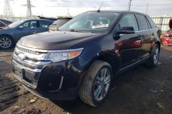 2FMDK4KC3EBA15572 | 2014 FORD EDGE LIMIT