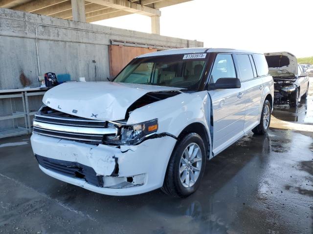 2FMGK5B85JBA03951 | 2018 FORD FLEX SE