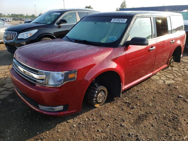 2FMHK6C83FBA00014 | 2015 FORD FLEX SEL