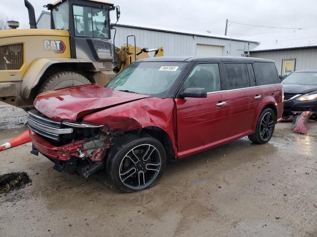 2FMHK6C85FBA19423 | 2015 FORD FLEX SEL