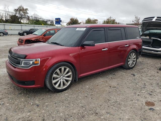 2FMHK6DT6JBA19930 | 2018 FORD FLEX LIMIT