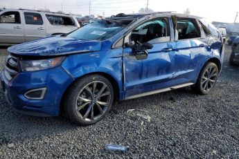 2FMPK4AP2JBC01552 | 2018 FORD EDGE SPORT