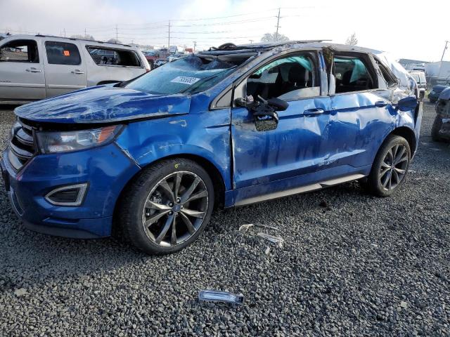 2FMPK4AP2JBC01552 | 2018 FORD EDGE SPORT