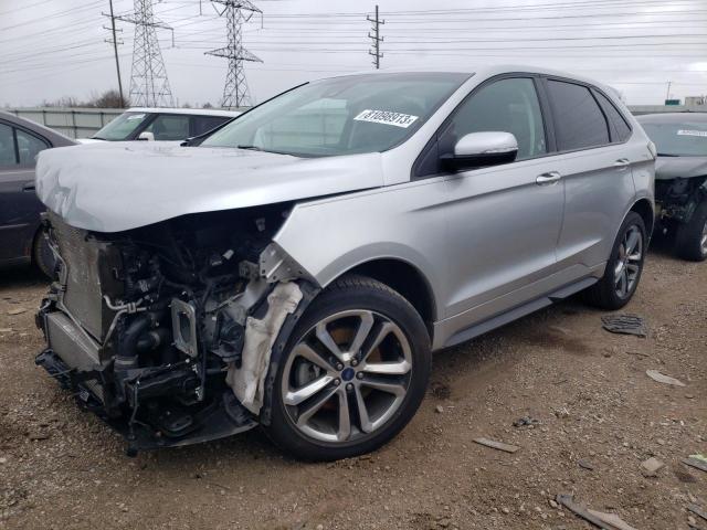 2FMPK4AP2JBC18870 | 2018 FORD EDGE SPORT