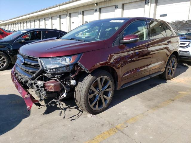 2FMPK4AP9HBC42609 | 2017 FORD EDGE SPORT