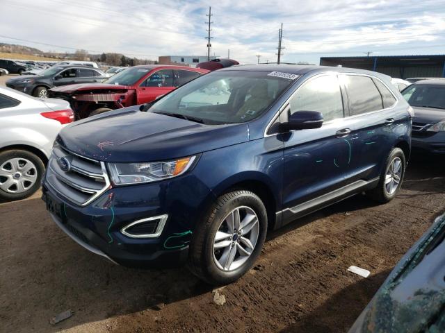 2FMPK4J85HBC16095 | 2017 FORD EDGE SEL