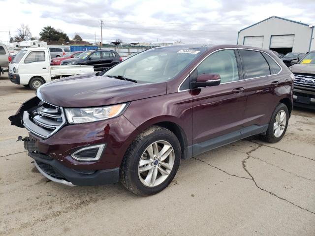 2FMPK4J94HBB11539 | 2017 FORD EDGE SEL