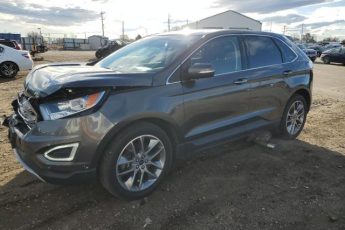 2FMPK4K81FBB25417 | 2015 FORD EDGE TITAN