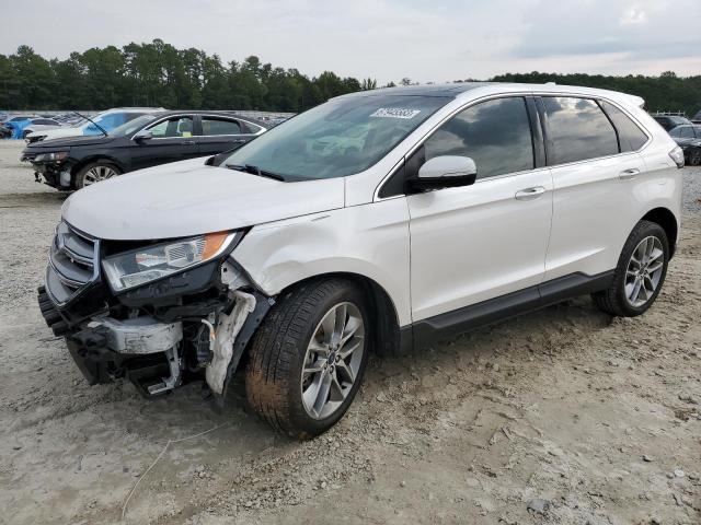 2FMPK4K83HBB14440 | 2017 FORD EDGE TITAN