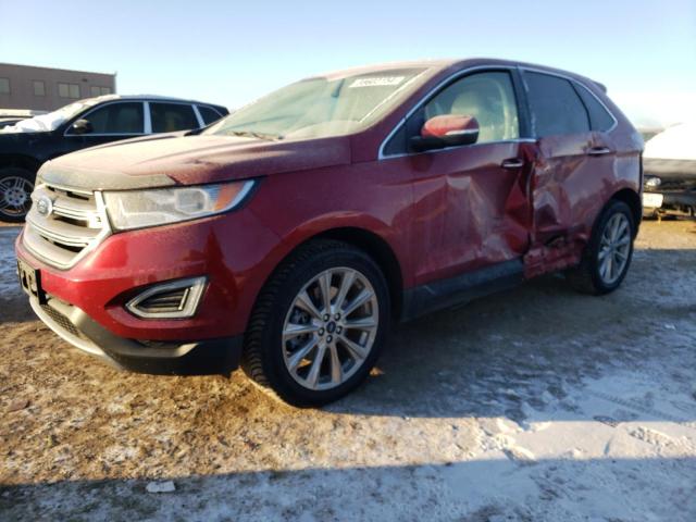 2FMPK4K86HBC15844 | 2017 FORD EDGE TITAN