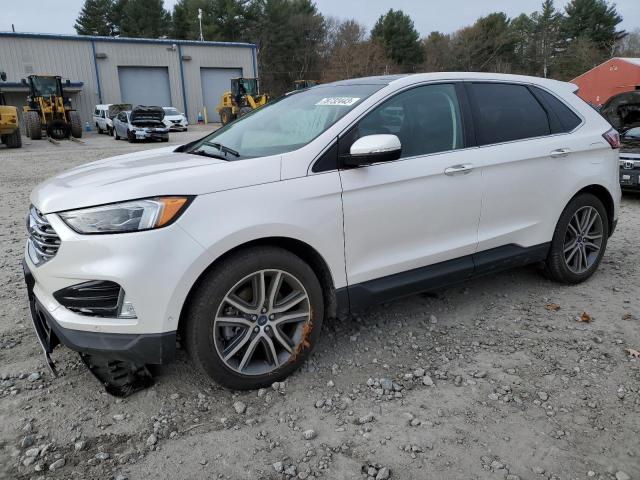 2FMPK4K90KBB44303 | 2019 FORD EDGE TITAN