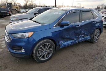 2FMPK4K92MBA63662 | 2021 FORD EDGE TITAN