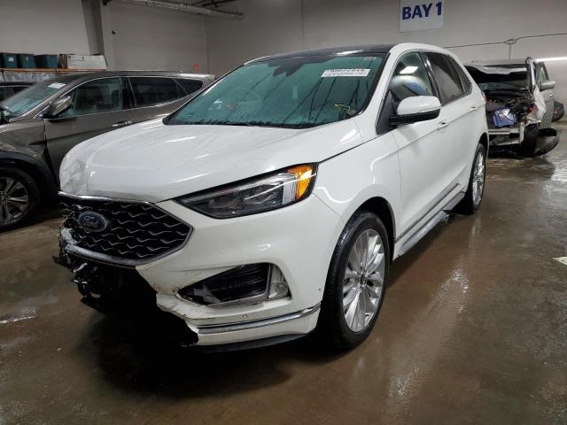 2FMPK4K98NBA25709 | 2022 FORD EDGE TITAN