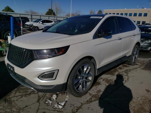 2FMTK4K89FBB82687 | 2015 FORD EDGE TITAN