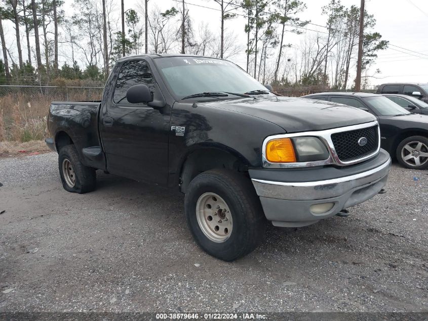 2FTRF08W34CA71478 | 2004 FORD F-150 HERITAGE