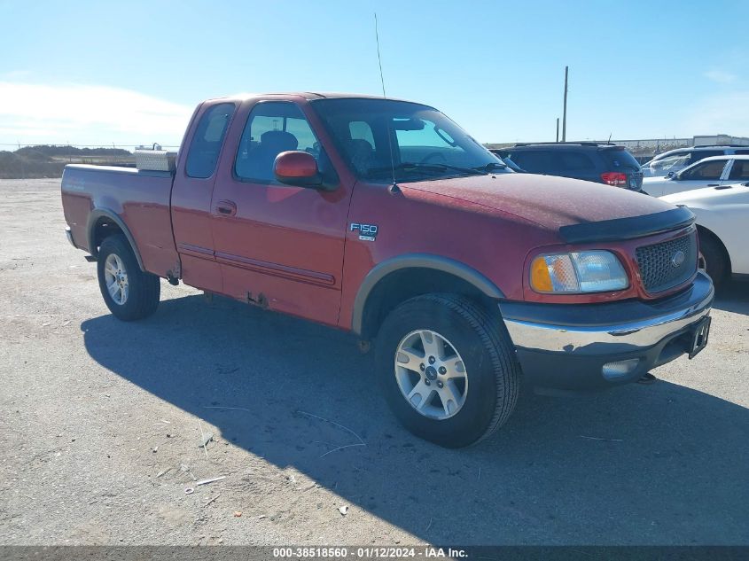 2FTRX18L52CA57409 | 2002 FORD F-150