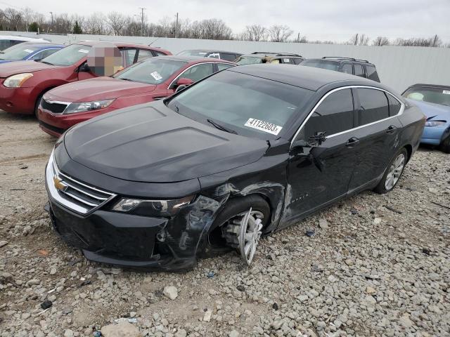 2G1105S37H9100907 | 2017 CHEVROLET IMPALA LT