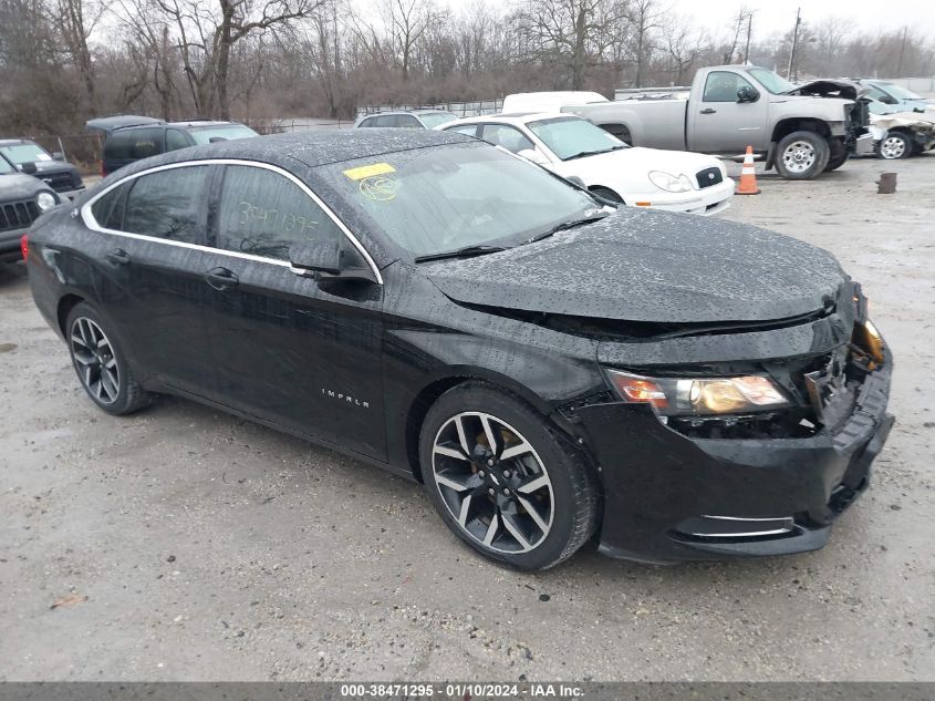 2G1105S38H9188415 | 2017 CHEVROLET IMPALA