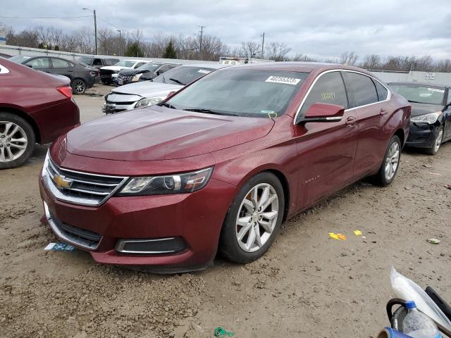 2G1105SA0G9183500 | 2016 CHEVROLET IMPALA LT