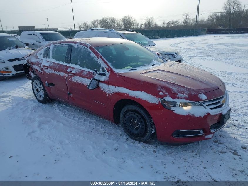 2G1125S35E9112821 | 2014 CHEVROLET IMPALA