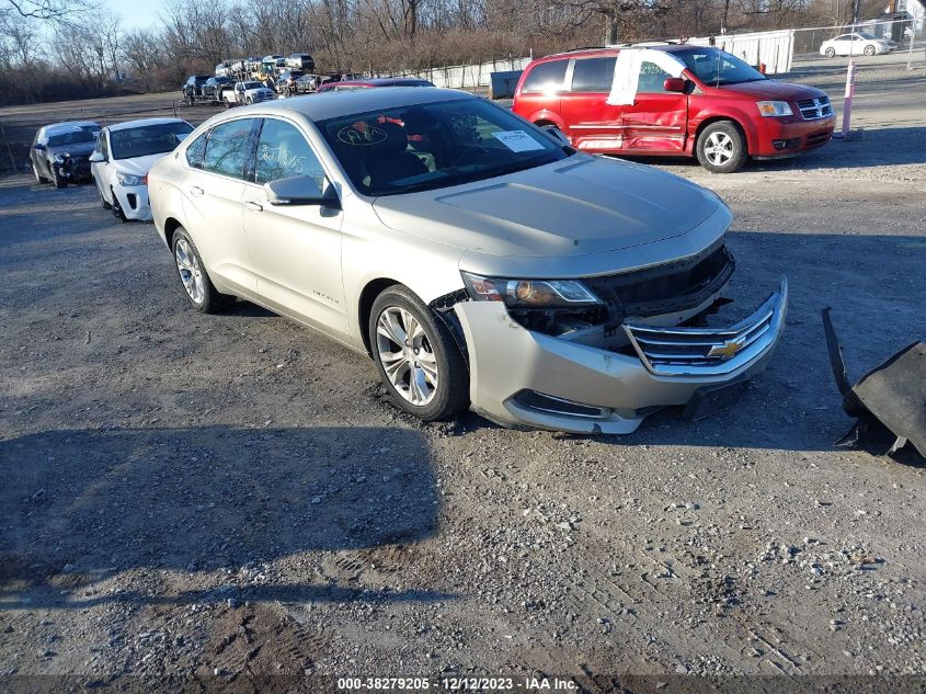 2G1125S35E9150968 | 2014 CHEVROLET IMPALA