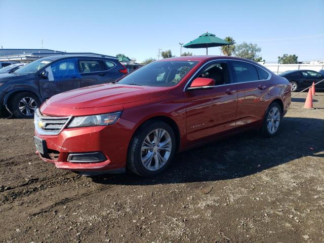 2G1125S35F9261568 | 2015 CHEVROLET IMPALA LT