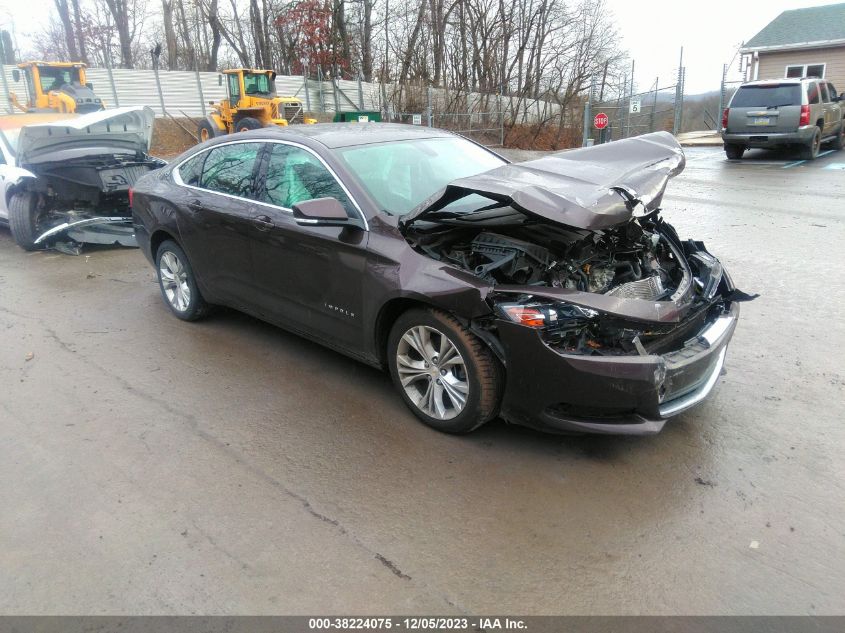 2G1125S39F9168911 | 2015 CHEVROLET IMPALA