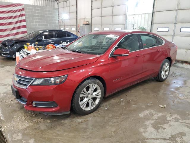 2G1125S3XF9284747 | 2015 CHEVROLET IMPALA LT