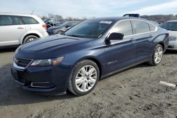 2G11Z5SL3F9214860 | 2015 CHEVROLET IMPALA LS