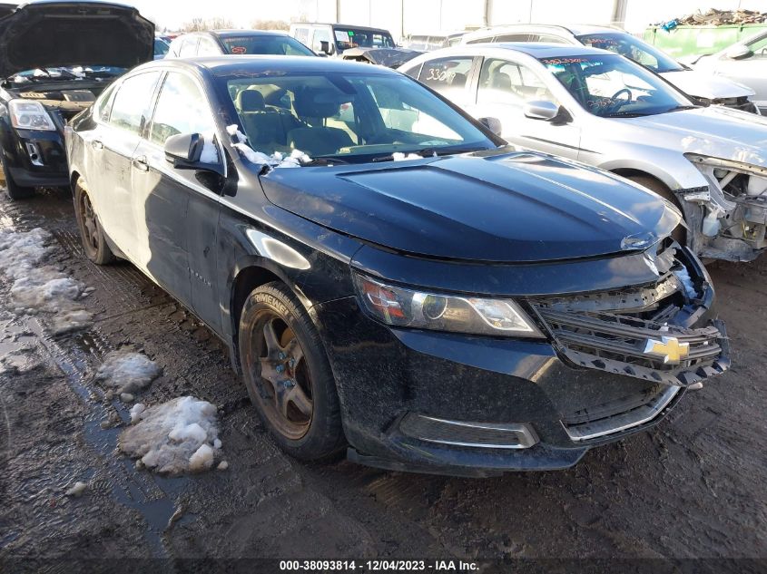 2G11Z5SL5F9190853 | 2015 CHEVROLET IMPALA