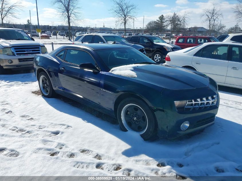 2G1FA1ED9B9122141 | 2011 CHEVROLET CAMARO