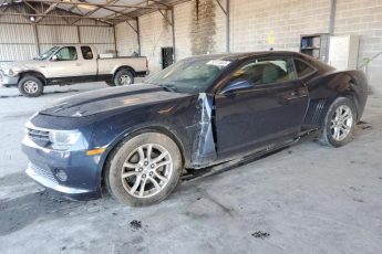 2G1FB1E31F9168203 | 2015 CHEVROLET CAMARO LS