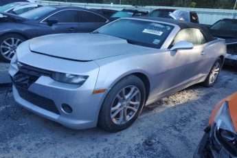 2G1FB3D31E9272265 | 2014 CHEVROLET CAMARO LT