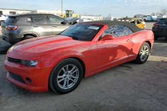 2G1FB3D31E9317222 | 2014 CHEVROLET CAMARO LT